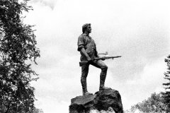 美国独立战争第一枪的列克星敦枪声