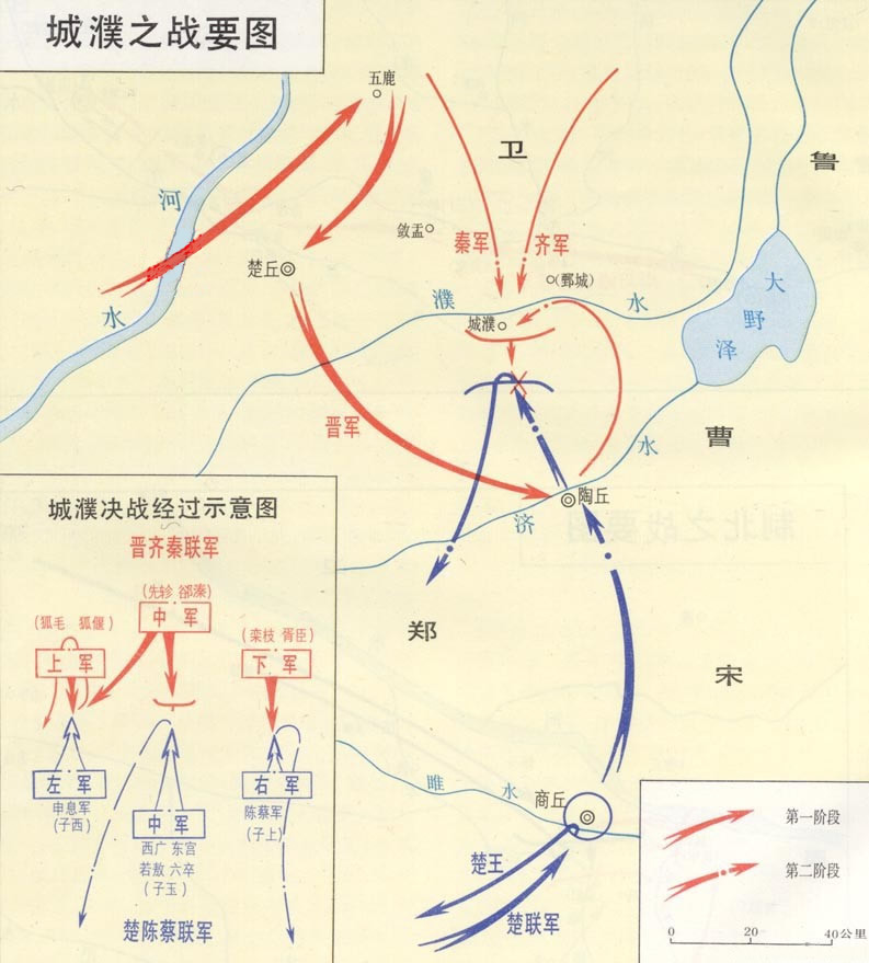 春秋争霸中的流亡霸主晋文公