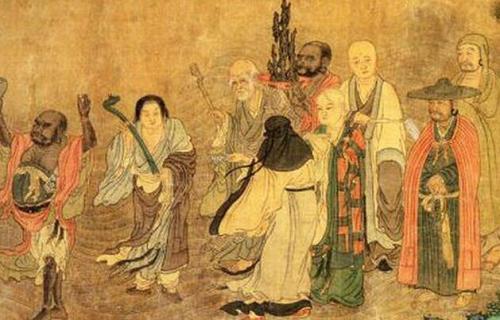 汉明帝求佛
