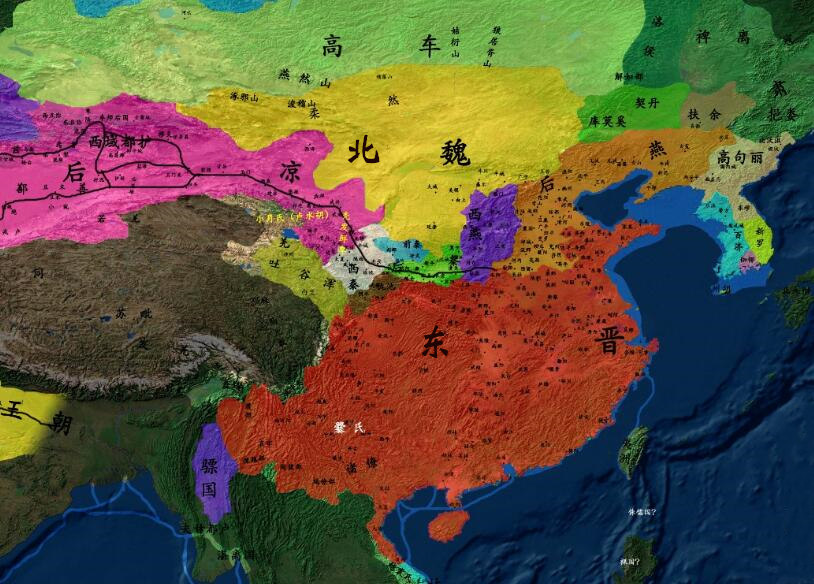 北魏二元帝国制度是如何在五胡十六国的混乱局势中诞生的