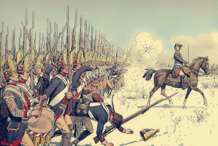 七年战争中的普鲁士是如何在围攻中坚持下来的