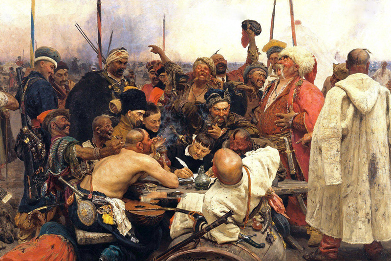 到了叶卡捷琳娜二世后期,俄罗斯境内的哥萨克团体几乎都受到了帝国的